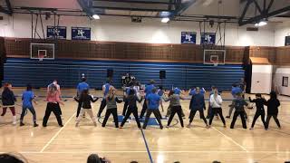 NTHS Senior Airband 2019 - 80s