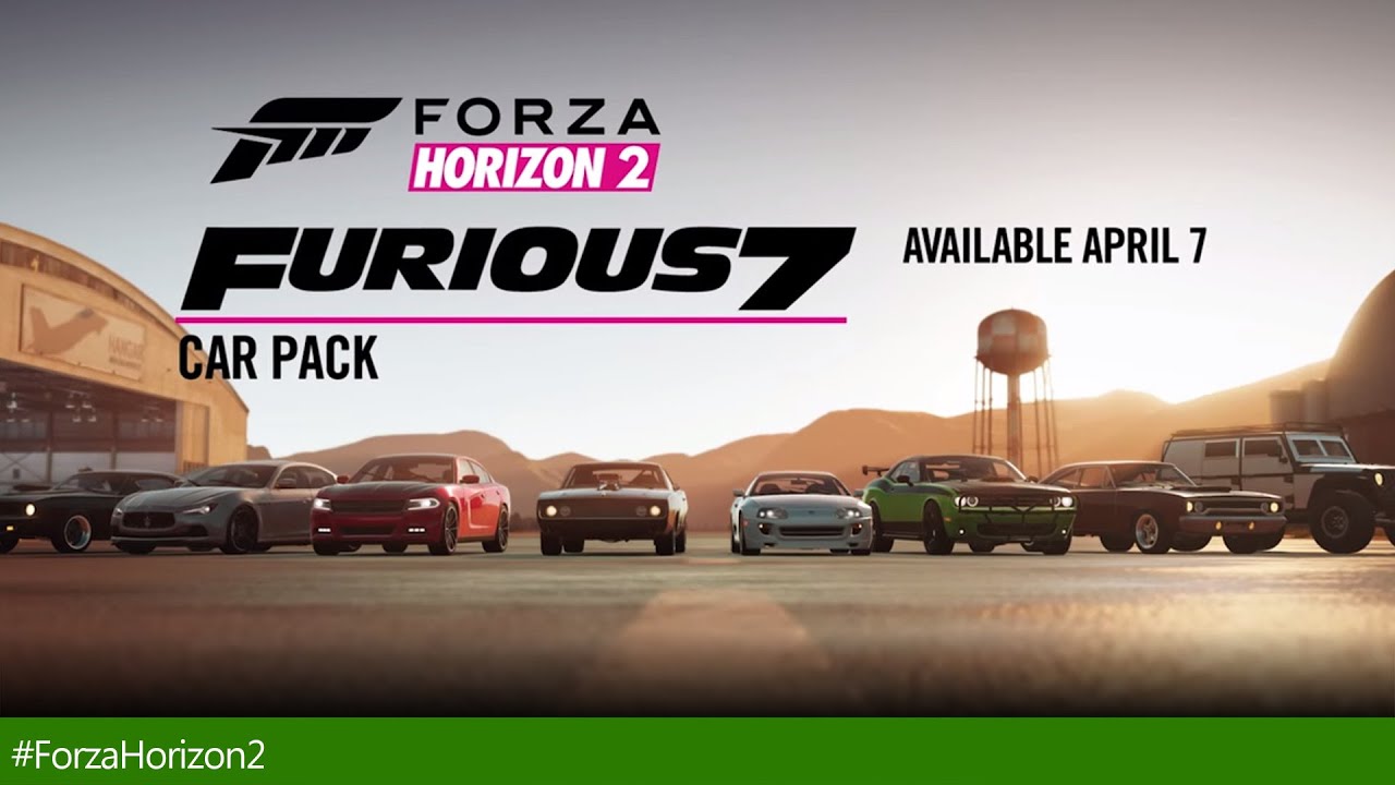 Forza Horizon 2 | Furious 7 Car Pack