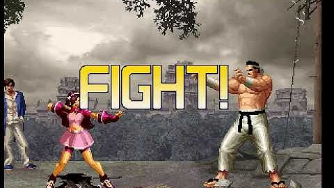 KOF 2002 Magic Plus ll - Arcade Random Team #76 1/2