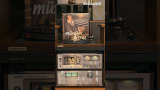 Müslüm Gürses - Senin Kadar Hiç Kimseyi Sevmedim Plak Kaydı Üslümgürses