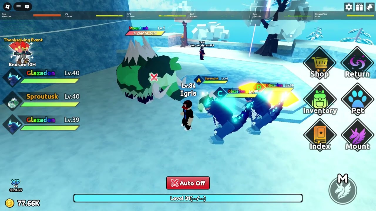 NEW BOSS!!! MOUNTUSK SHOWCASE!!!