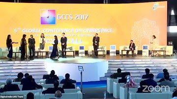 GCCS 2017 | Session 3 - Creating a favourable policy environment for Digital Economy