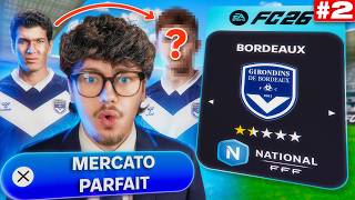 MON MERCATO PARFAIT AVEC BORDEAUX ! 🔥 | CARRIÈRE MANAGER ...