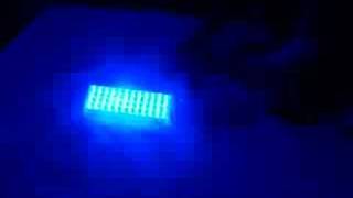 2*48 LED Flashing Lights blue and white screenshot 1