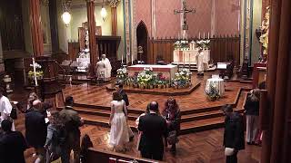 Easter Vigil 2026 at St. Mary Church of Blessed Michael McGivney Parish, New Haven CT