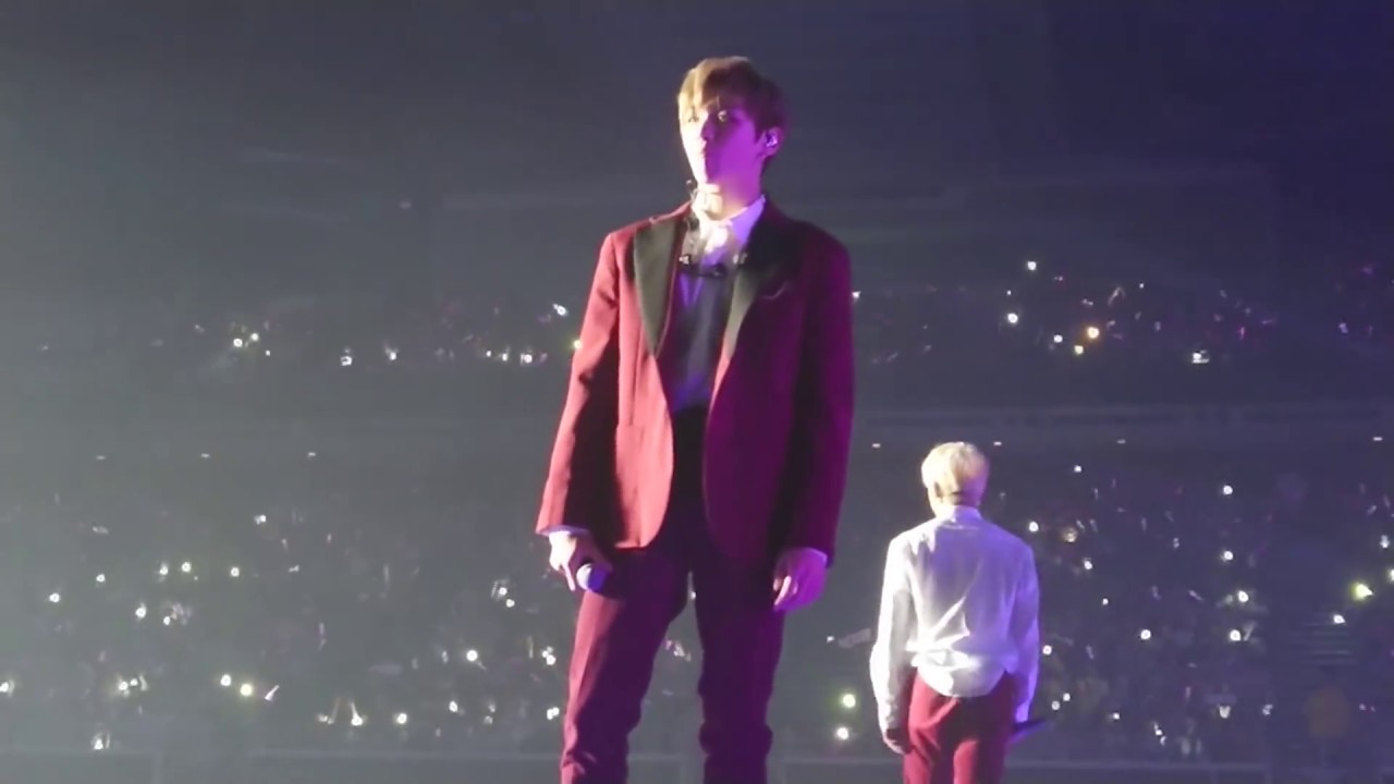 180908 Wanna One I'll Remember (Daniel focus) at Hallyu Pop Fest Singapore