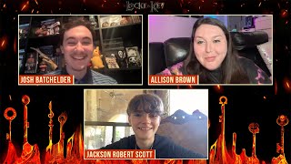Celebrity Locke and Key: Exclusive Interview with Jackson Robert Scott Profile