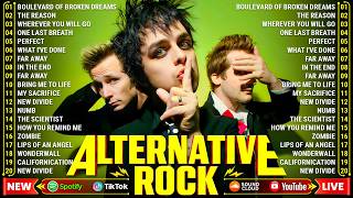 Green Day Simple Plan Linkin Park Creed Hinder Hoobastank  Best Alternative Rock 2000s
