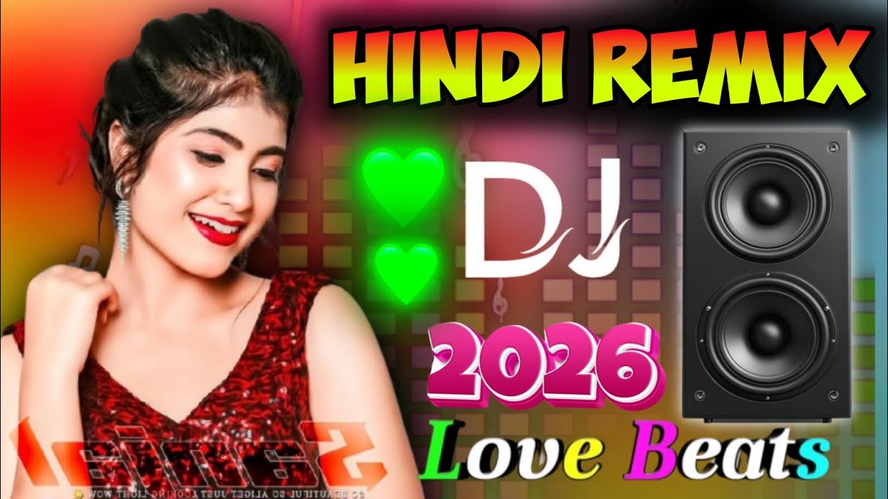 New Hindi Dj Song 💙Best Hindi Old Dj Remix 🥀 Bollywood Nonstop Dj Song ❤️‍🔥2025 Dj Song New Dj R