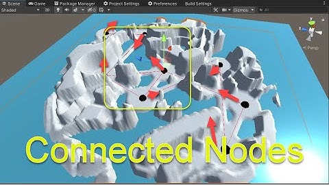 Unity Procedural Terrain 15 - Paths Carved for Connected Nodes