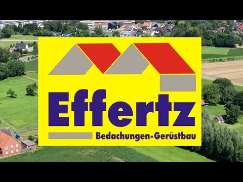 Effertz Bedachungen und Gerüstbau in Rheda-Wiedenbrück - unter den Top 100 Dachdeckern Deutschlands