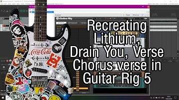 Recreating lithium + cover + setting. And preset for nevermind clean tone