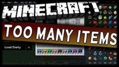 Minecraft How To Download And Install The TMI Mod 1.5.2