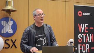 Redbubble IPO ASX Ceremony 16May2016