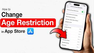 How to Change Age Restriction on App Store on iPhone (2026) - Step by Step