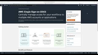 AWS SSO - Single Sign-On Introduction, Concepts | Demo to configure AWS Single Sign-On using AWS SSO screenshot 5