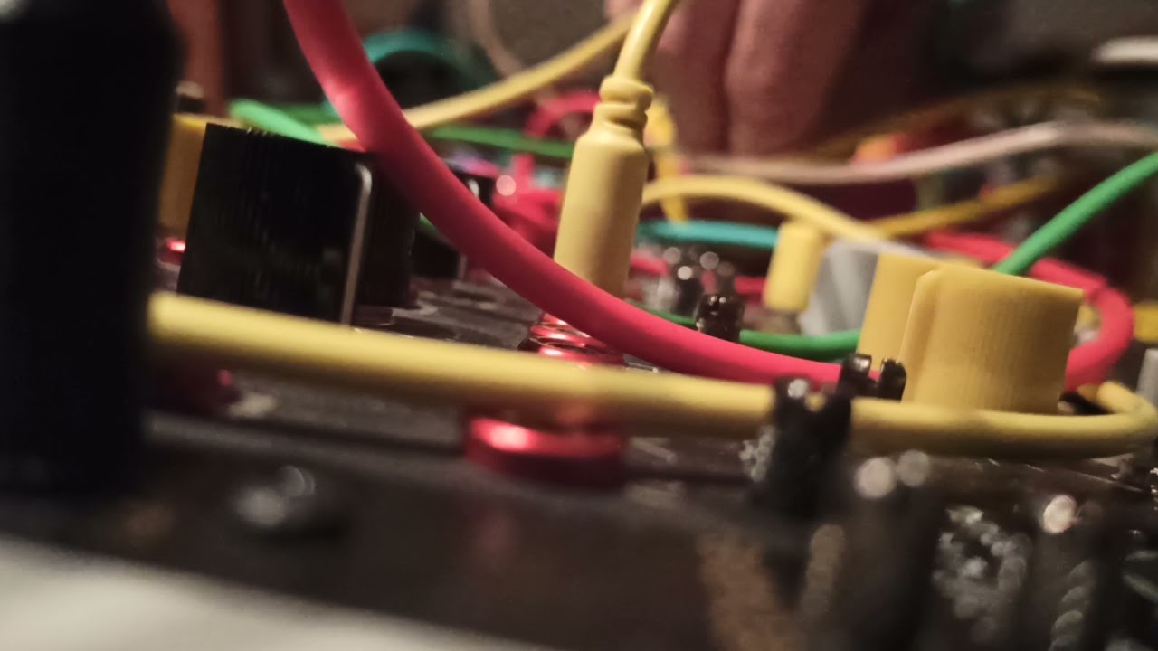 Late night filtering - Weston TZ0 + Spice VCF + Polivoks VCF + Nutone + Optodist