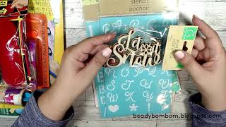Small Crafty and Bible Journaling Dollar Tree Haul