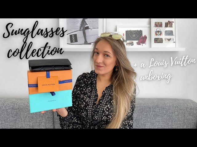 LV MOON SQUARE SUNGLASSES UNBOXING I REVIEW#louisvuitton 