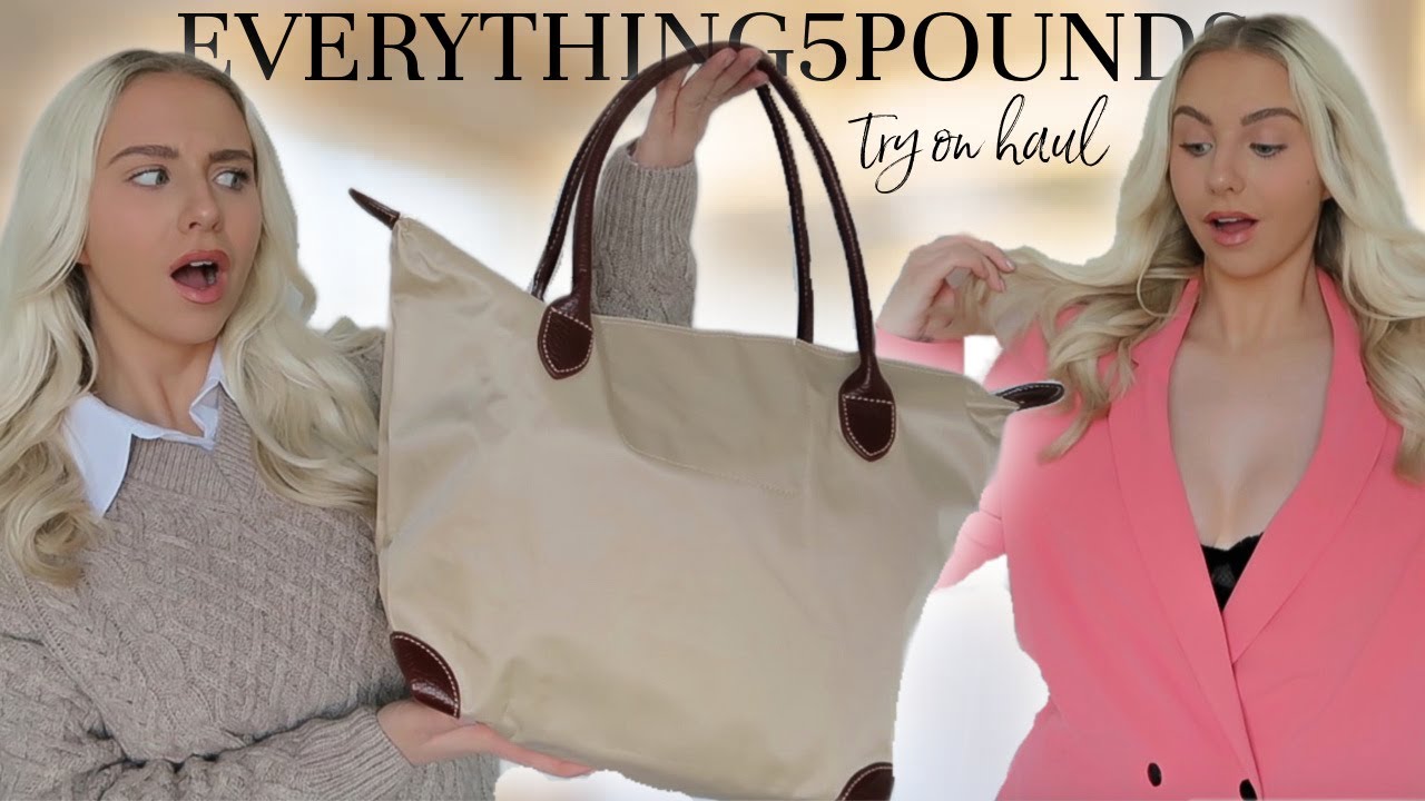 EVERYTHING5POUNDS Try On Haul | DECEMBER 2020