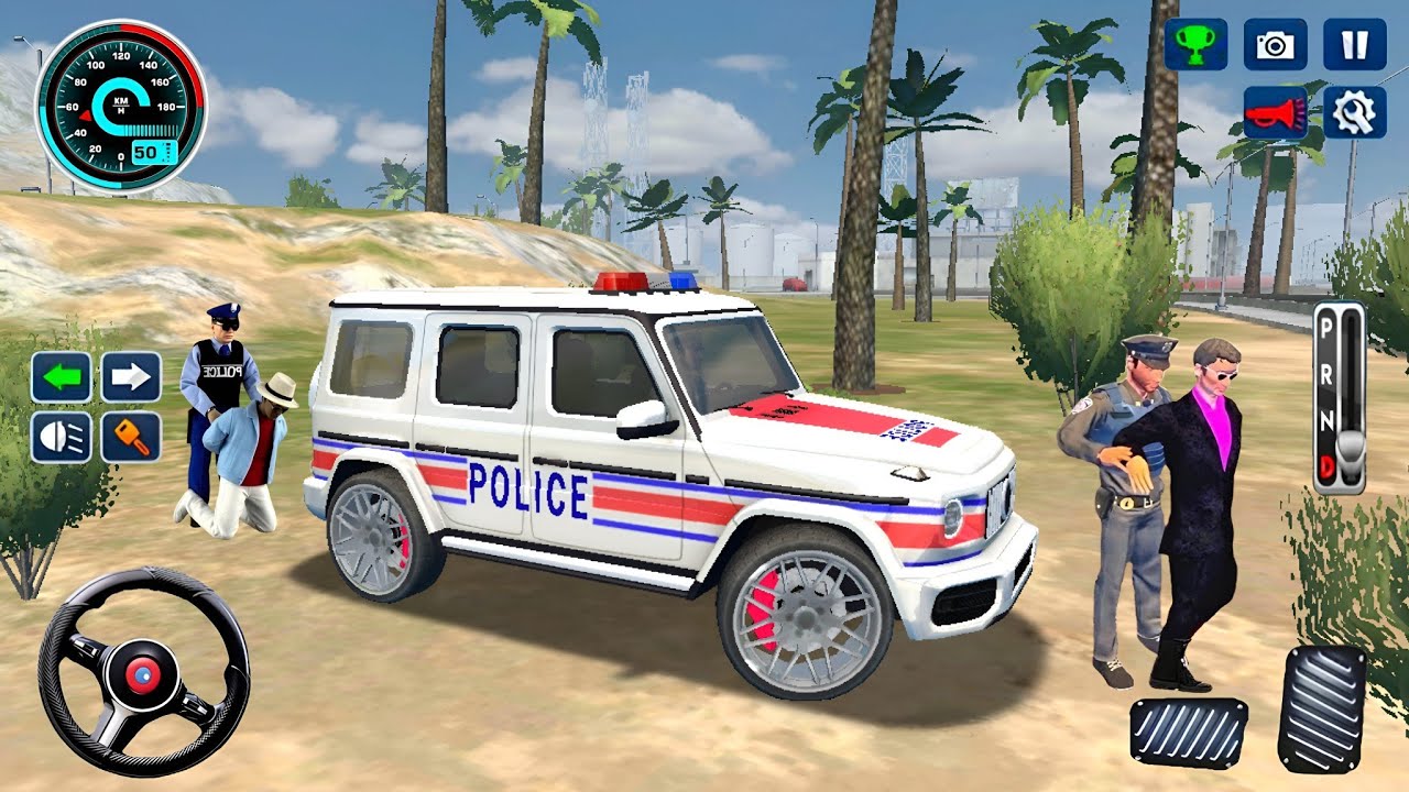 محاكي ألقياده سيارة شرطة العاب شرطة العاب سيارات العاب اندرويد Android Gameplay Police Sim 2025