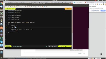 Reading from Stdin C++