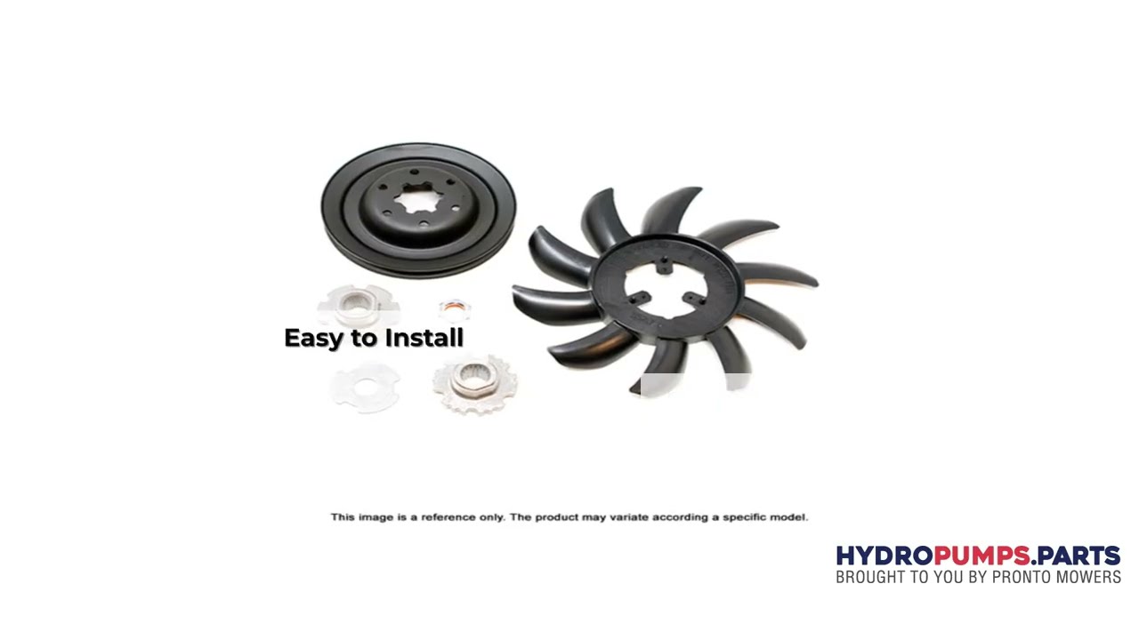 72979 Kit Fan/Pulley - Hydro-Gear Genuine OEM Part
