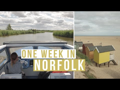Video: M & B recenze: Dovolená v Norfolku vzít celou rodinu na (babička, příliš)