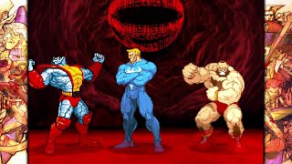 Marvel VS Capcom 2 - Colossus/Venom/Zangief - 8 Star Difficulty Playthrough