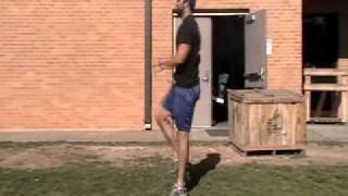Dynamic Warm Up - Backwards Skip