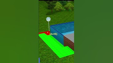 How To Make Above Ground Pools In Sims 3! #simsbuilder #simmer #sims3