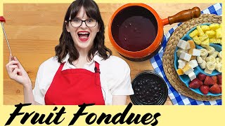 Fruit Fondues | Vintage Betty Crocker Recipes