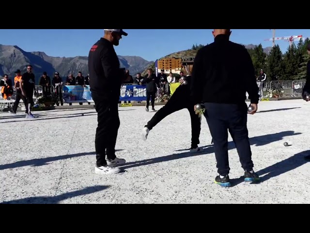 Miniature : National de Alpes-D'Huez 8eime de finale Hatchadourian VS lacroix