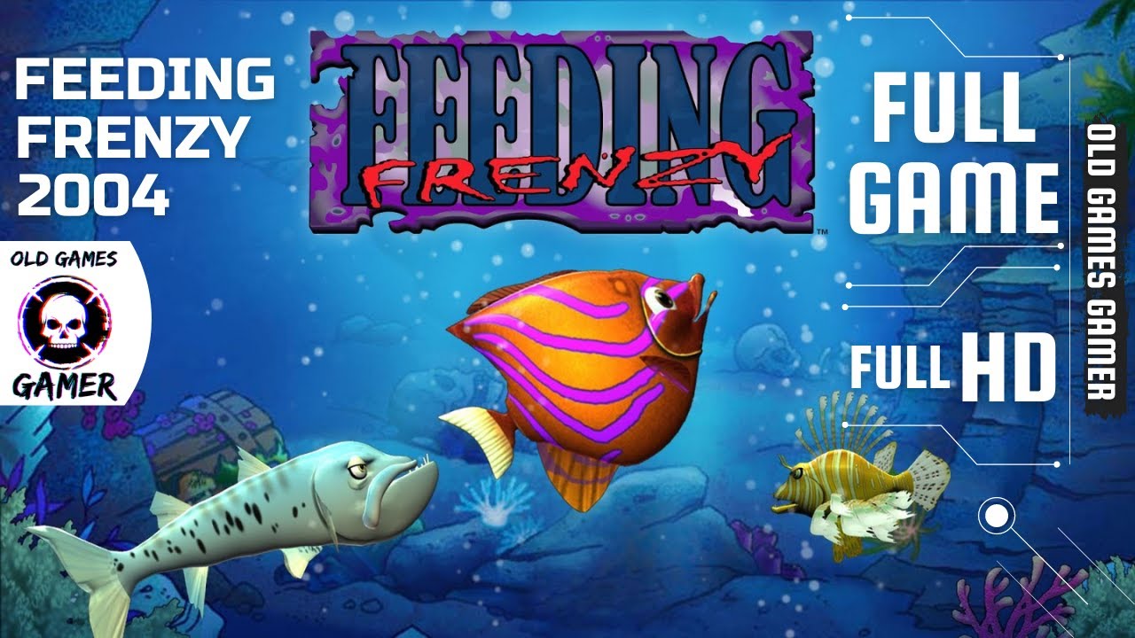 Feeding Frenzy (PC) - Full GAME - Long Play - Full HD