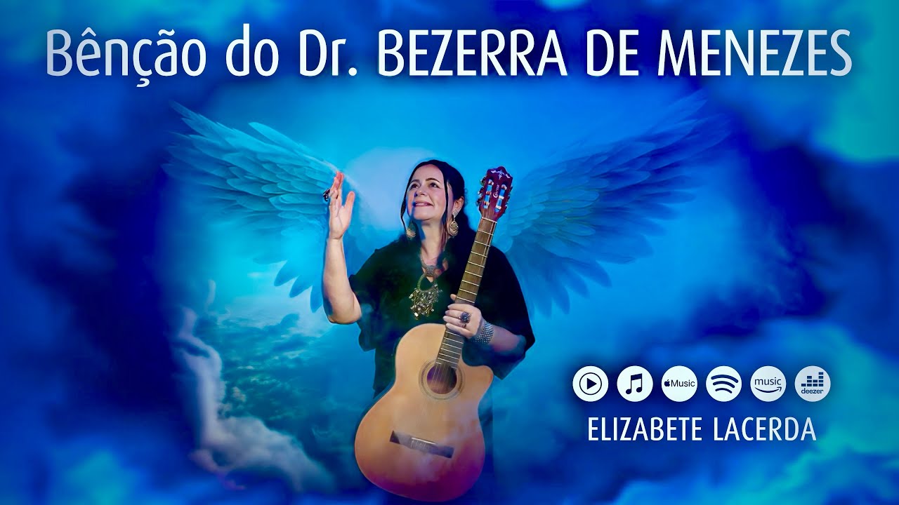 BÊNÇÃO DO DR. BEZERRA DE MENEZES ✋🏼🧔🏼‍♂️🤚🏼 #ElizabeteLacerda #MúsicasQueCuram 🎵