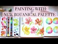 Painting Watercolour Tulips | Real Time TUTORIAL