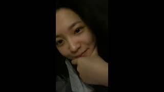 201005 | Yeri (예림) Instagram Live @yerimiese