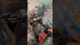 Porsche Diesel Traktor läuft