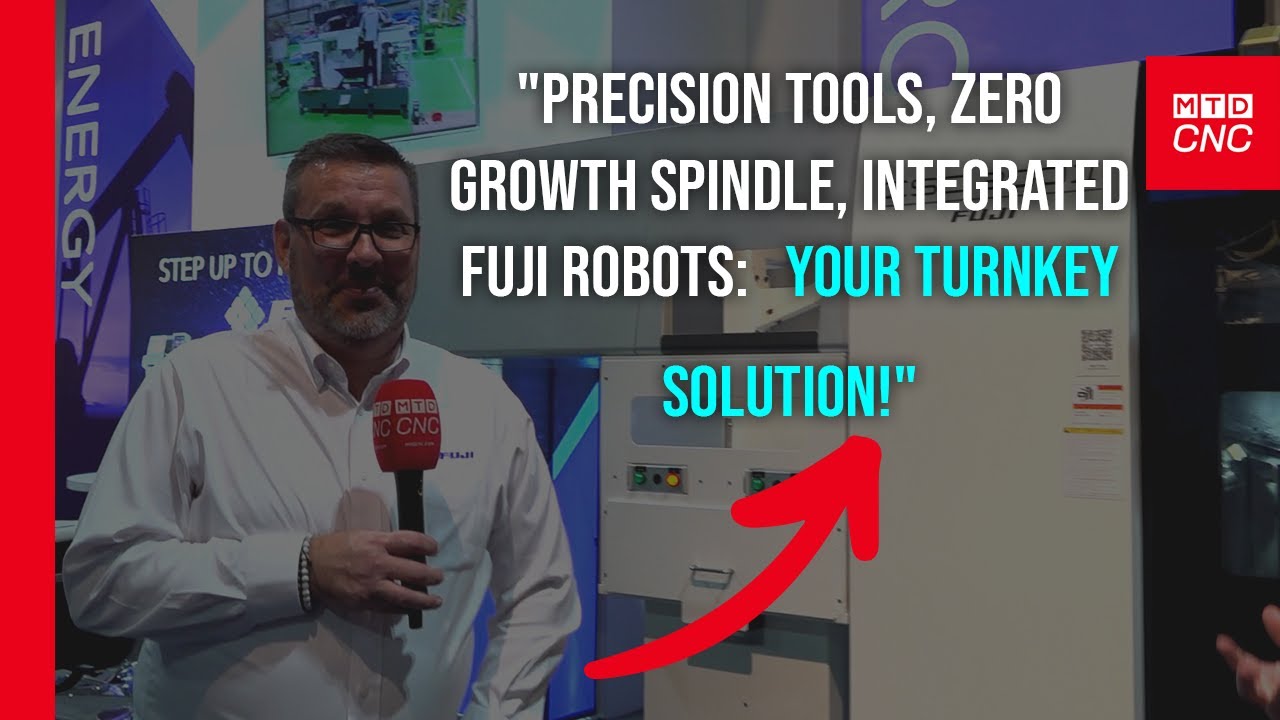 FUJI's Advanced Automation Explored at WESTEC - YouTube