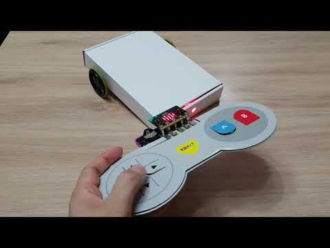 마이크로비트 RC Car 조이스틱 만들기 microbit