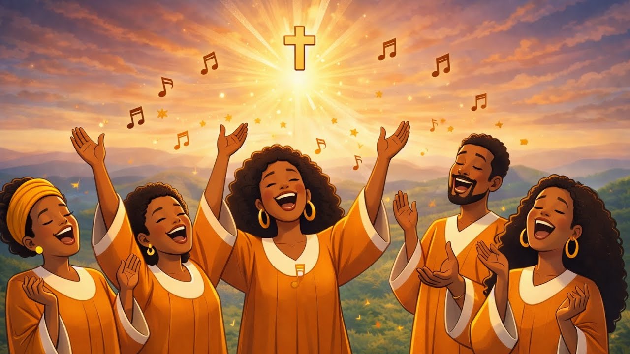 Emeline Michel - MÈSI LAVI ( Choir Version )