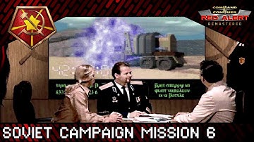 Red Alert Remastered | Soviet Campaign - Mission 8  - Investigate Elba Island