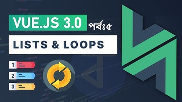 Vue.js 3.0: List and Loops 📃➰ Explained with Todo app example S1E5