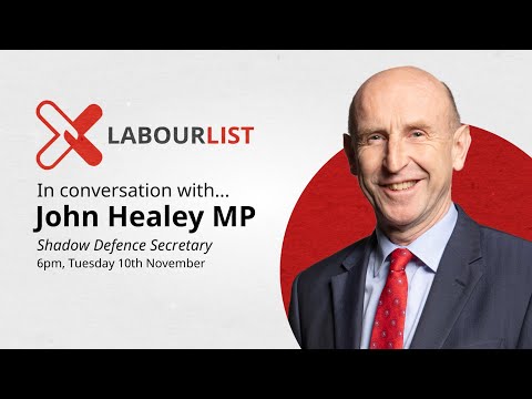 In conversation with... John Healey MP