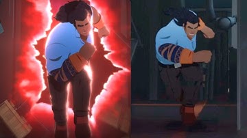 The cutscene will change if Z team didn