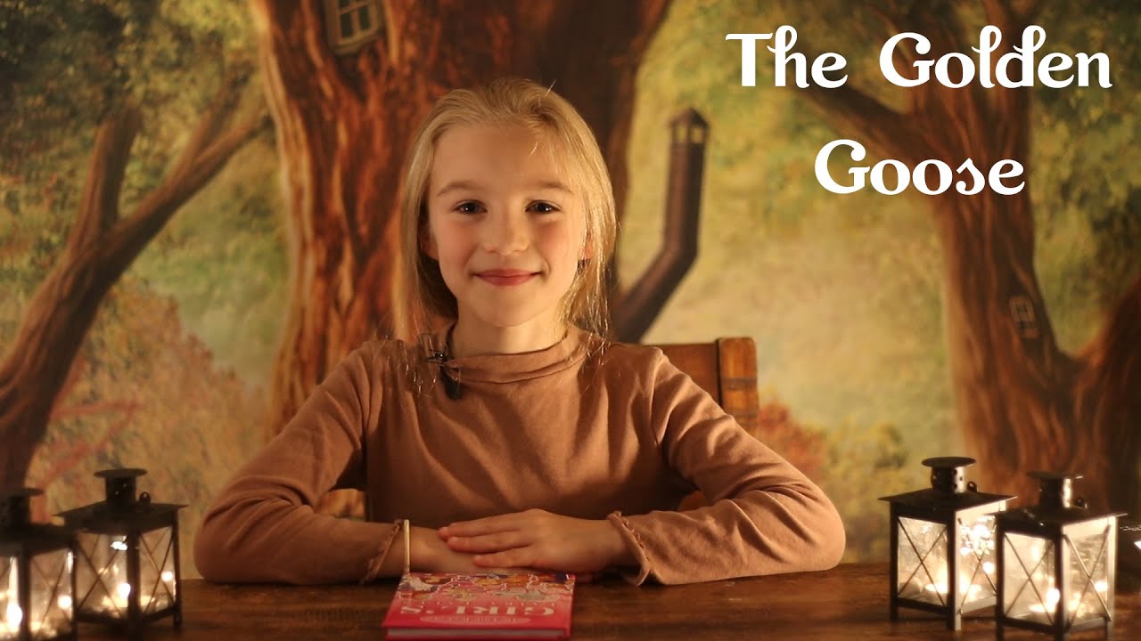The Golden Goose | Calm Bedtime Story Read Aloud by Yarna - YouTube