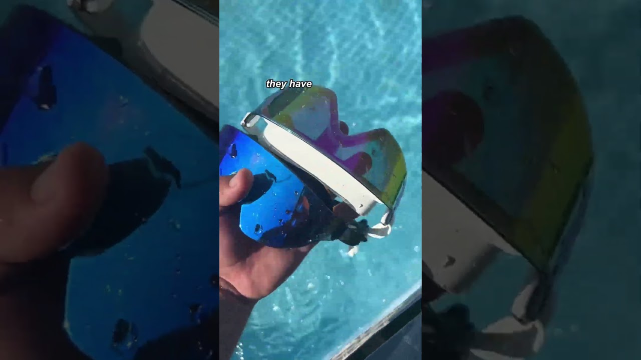 The goggles Olympic swimmers DON'T want you to know!  