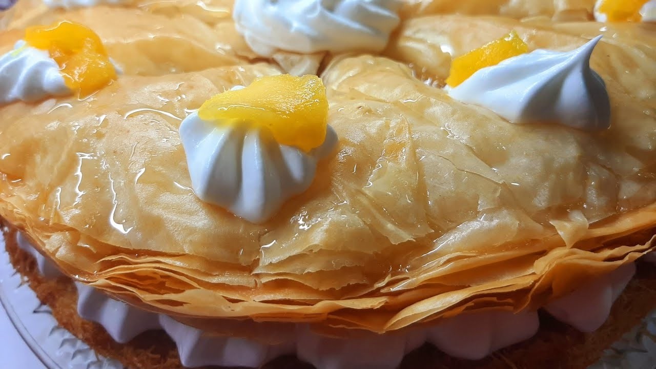 من مكونات موجودة فى كل بيت مصرى هتعملى أحلى حلى بسيط ومن غير تعب ولا مجهود وحرفيا فى خمس دقائق بس