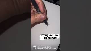 Have you used a Rocketbook  I will be using this in my new business.
