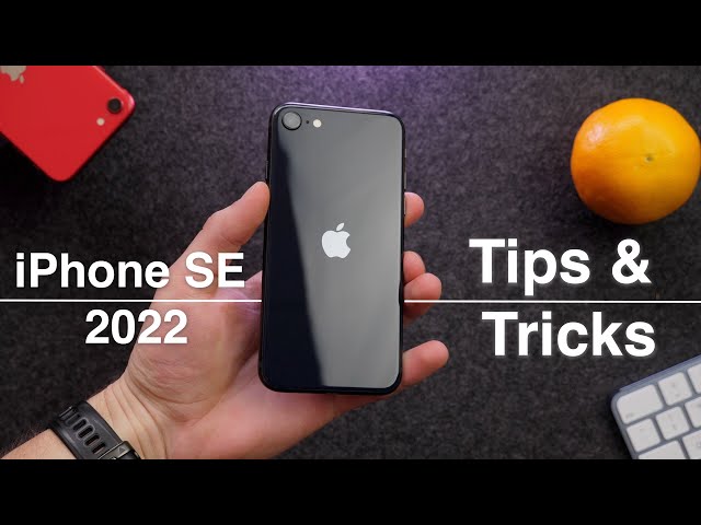 iPhone SE (2020) Tips and Tricks